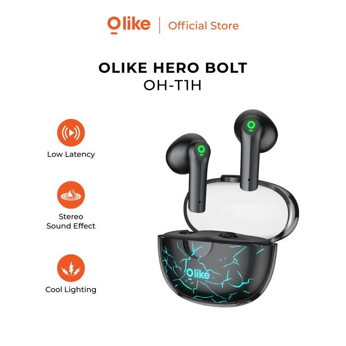 Olike Hero Bolt TWS Pro Gaming Bluetooth Headset OH-T1H