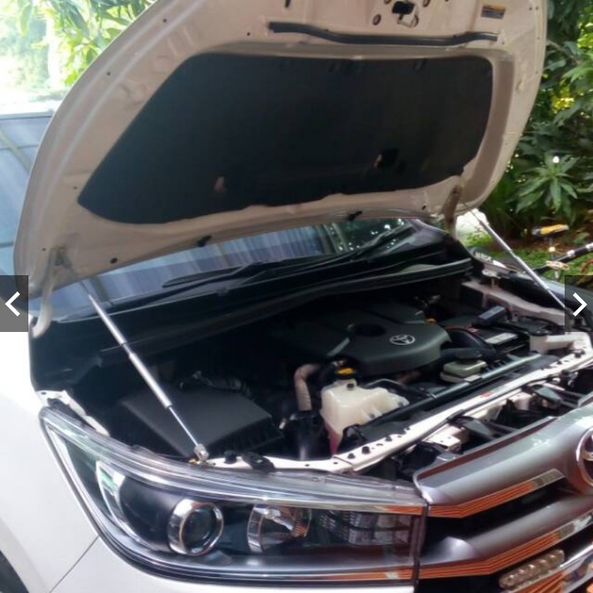 Paket Hidrolik kap mesin Toyota Innova reborn