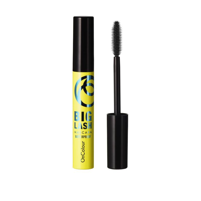 Mascara OnColour Big Lash Mascara Waterproof - Black(Sangat tahan air)