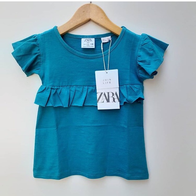 Zara Girls Tee / Zara Tee / Kaos Zara