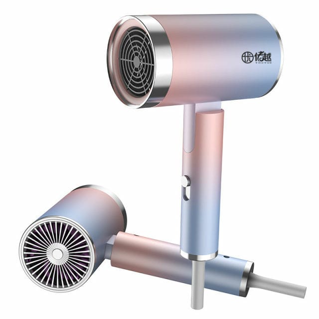 [Saucezhan]Hair Dryer Pengering Rambut Premium Suhu Rendah  Suhu Radiasi Rendah 220-240 V