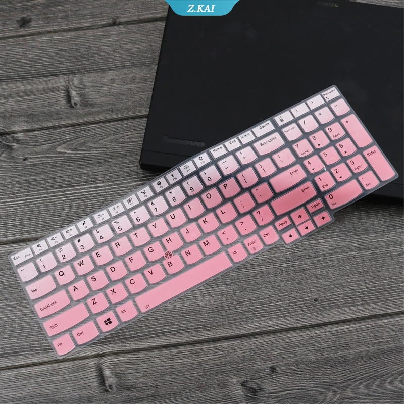 1pc Skin Silikon Cover Pelindung Keyboard Laptop Lenovo ThinkPad E15 Gen 2 2021 L15 P15V T15 P15S P15S P53 15.6 &quot;Anti Air / Debu