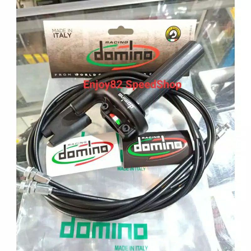 COD GAS SPONTAN DOMINO 2KABEL PNP NMAX PCX VIXION SONIC SCOOPY MX DLL