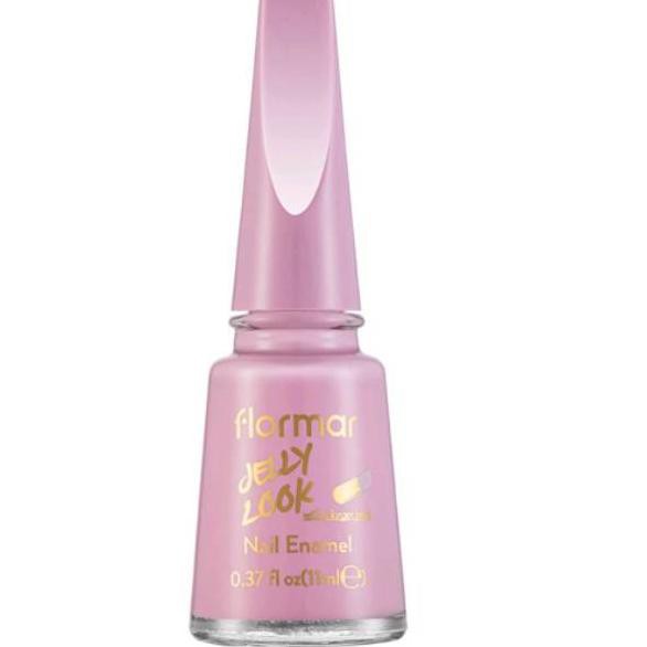 New Produk Flormar Jelly Look Nail Enamel (JL28-JL24-JL31-JL27-JL36-JL43-JL44-JL52) L2 ..