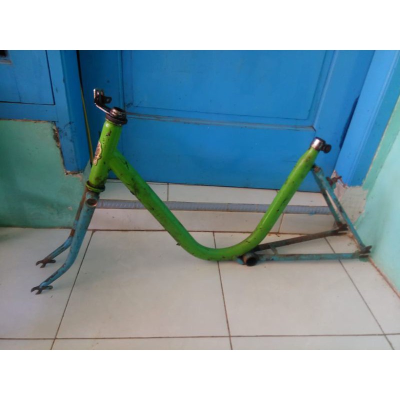 frame sepeda mini phoenix 20 inc minion minitrek