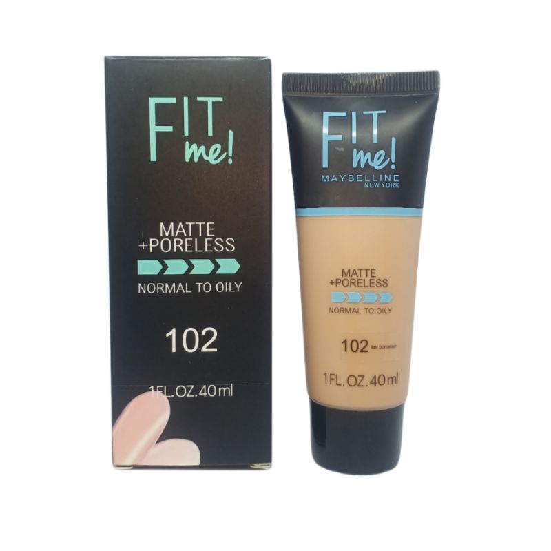 Maybelline Fit Me Foundation Matte Poreless 40ml