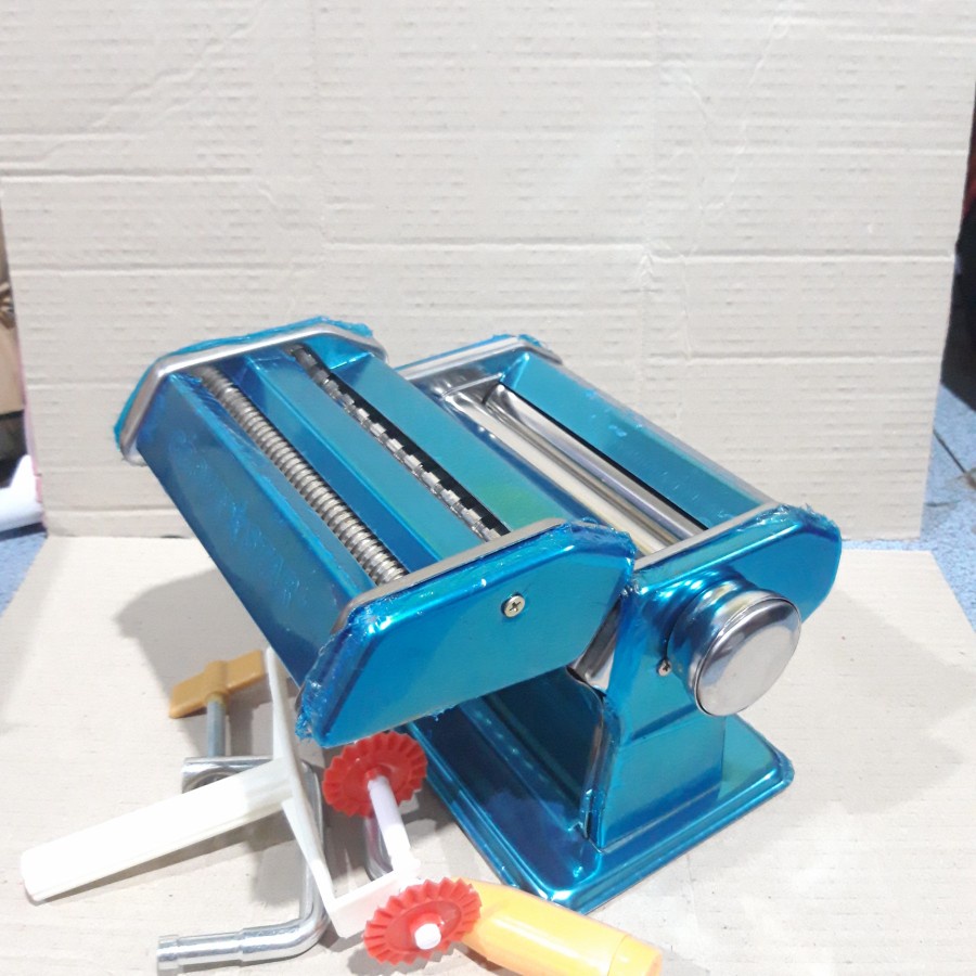 PASTA MAKER CROWN STAR/ALAT MEMBUAT MIE/PISANG MOLEN/KULIT PANGSIT/DLL