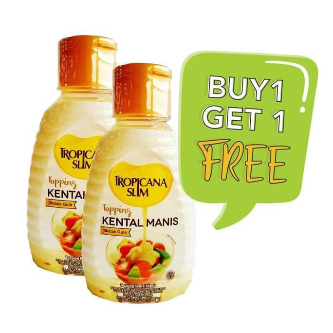 

BEST SELLER Buy 1 Get 1 FREE Tropicana Slim Topping Kental Manis - Sugar FREE