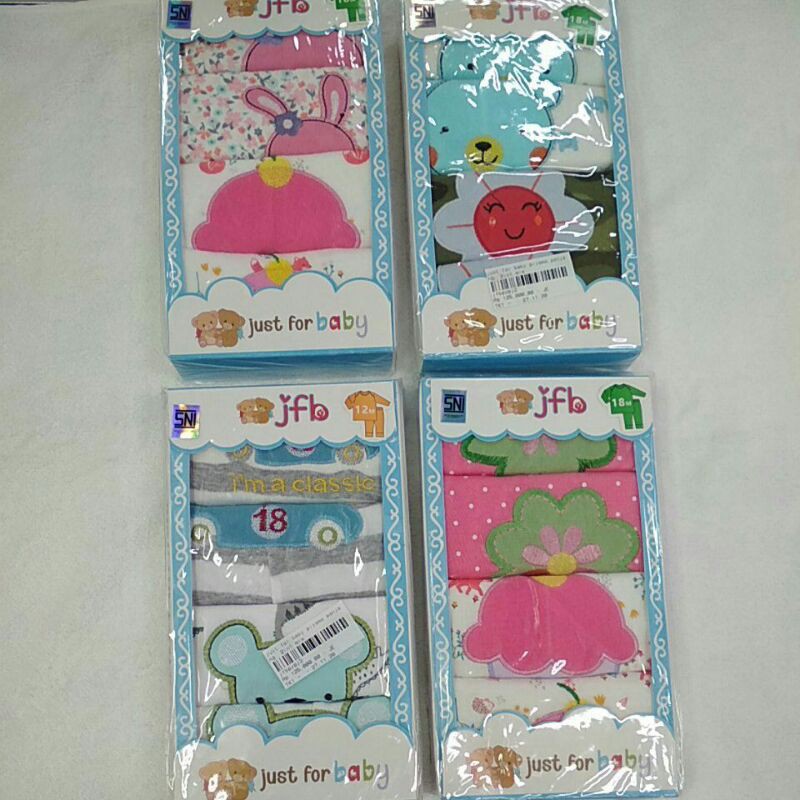 Just For baby Setelan Panjang isi 2