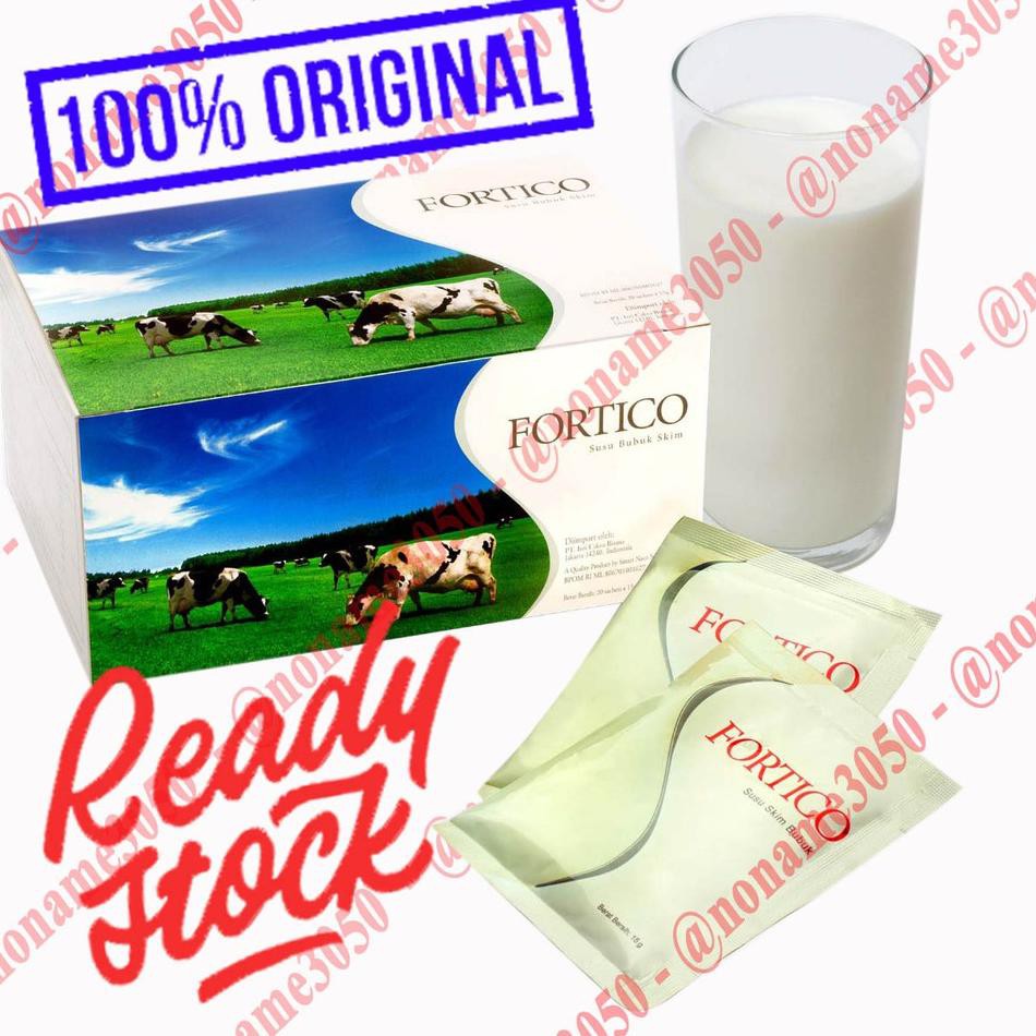 

RBT36 Susu Fortico (Kolostrum) isi 20 sachet ✰✰