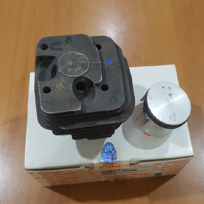 STIHL - Cylinder / Blok Komplit Mesin Chainsaw STIHL Tipe MS 381 Original