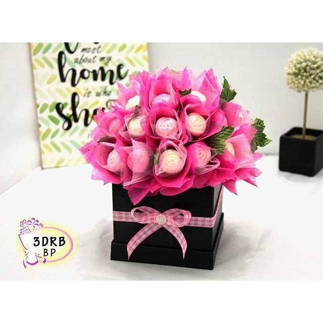 

Coklat Mawar buket bunga