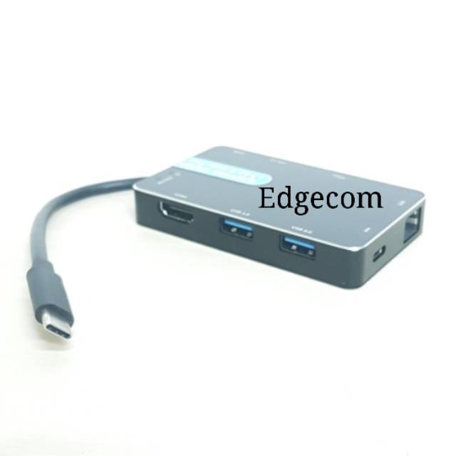 Type C to HDMI 9in1 Multifunction Adapter NETLINE