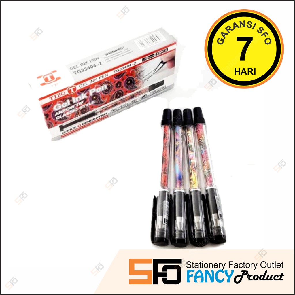 

Pen Tizo TG-33404-2 1.0 mm