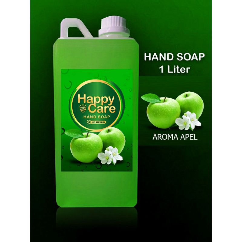 Anti Bacterial Hand soap 1 liter hand wash happy care 1000ml