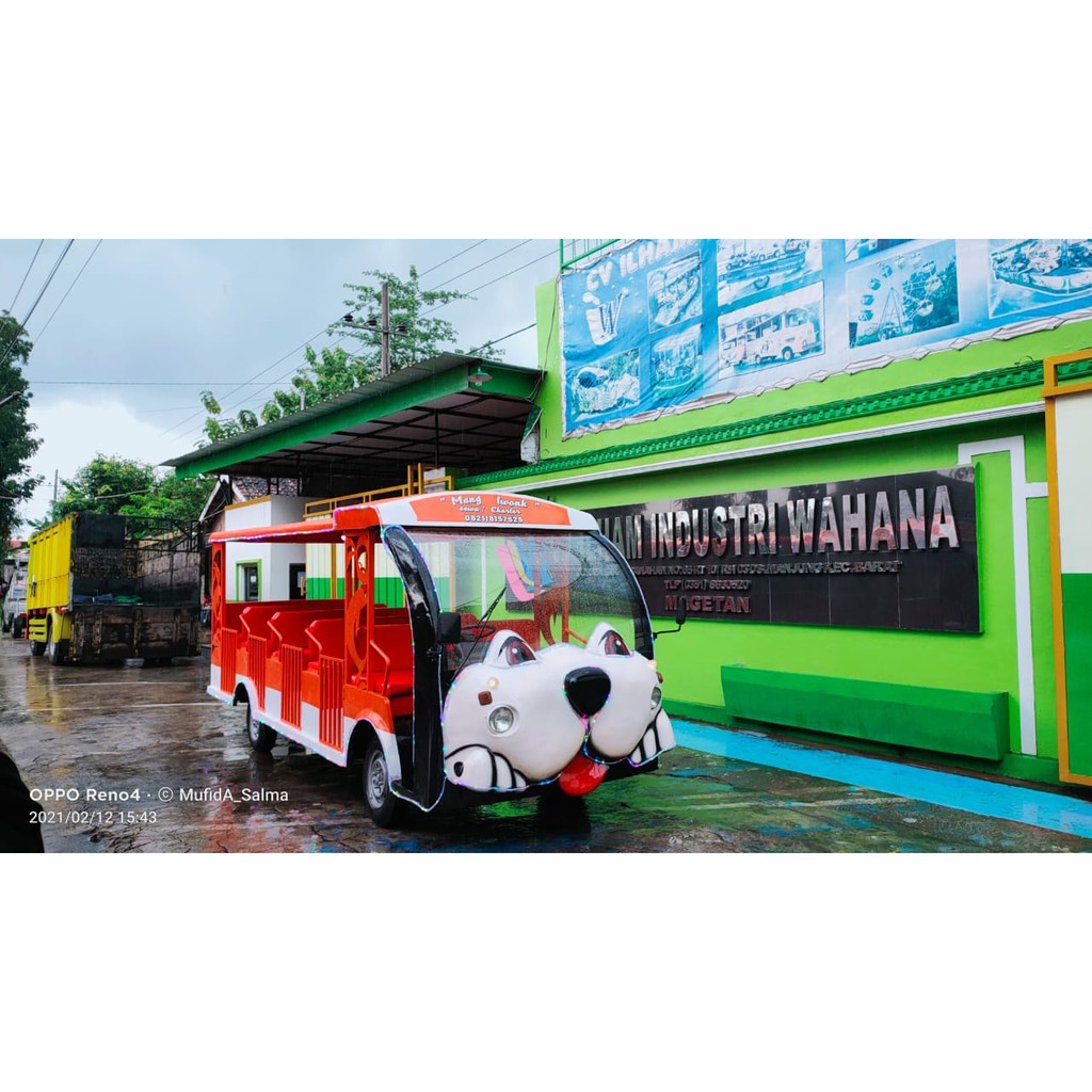 promo kereta mini karakter terbaru odong risma bus