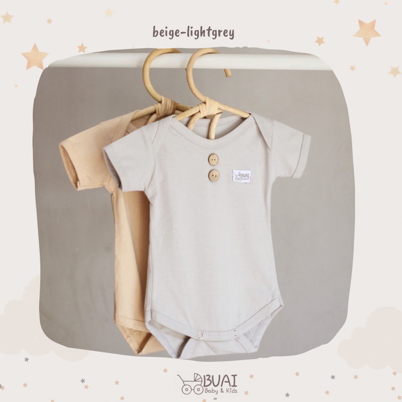 BUAI- Baju bayi JUMPER / ROMPER / JUMSUIT / HARGA PROMO-BE-LG