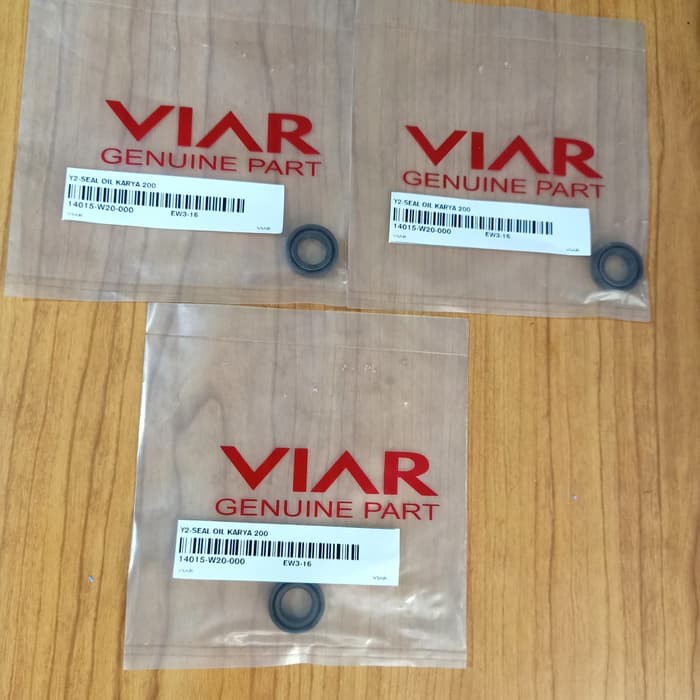 SEAL As 12 20 5 VIAR KARYA 200 seal oil 12x20x5  150 200 300 cc