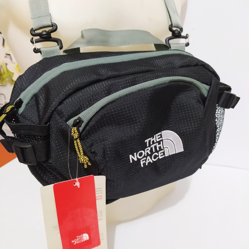 The Nort Face Tas selempang outdoor pria model tas gunung kapasitas besar