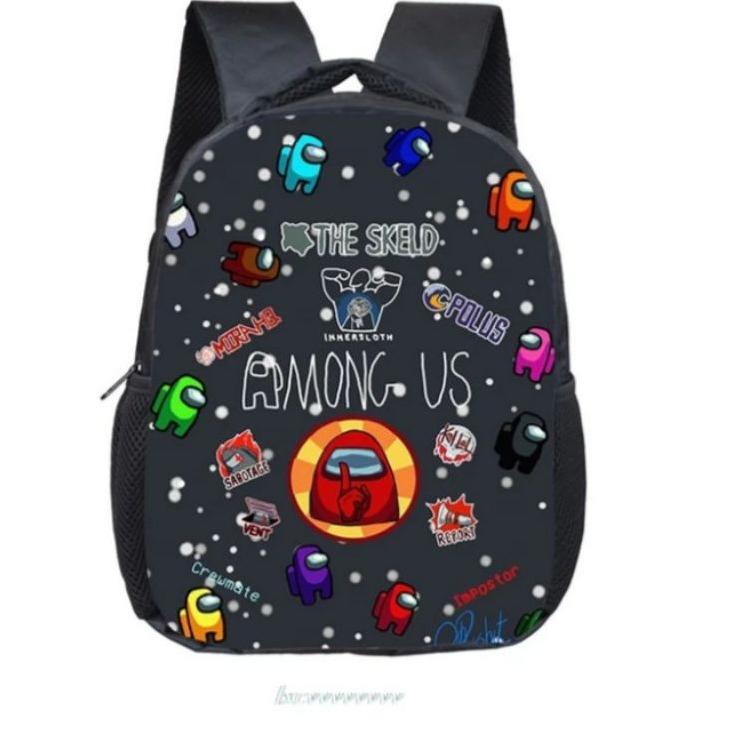Harga Spesial.. Tas ransel Sekolah Anak Tas Karakter Anak Among Us Tas Ranse Gaming Tas Anak Laki La