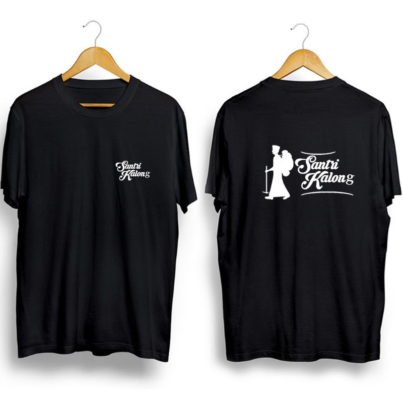 Kaos Santri Keren, Kaos Dakwah Islami Terbaru Pria