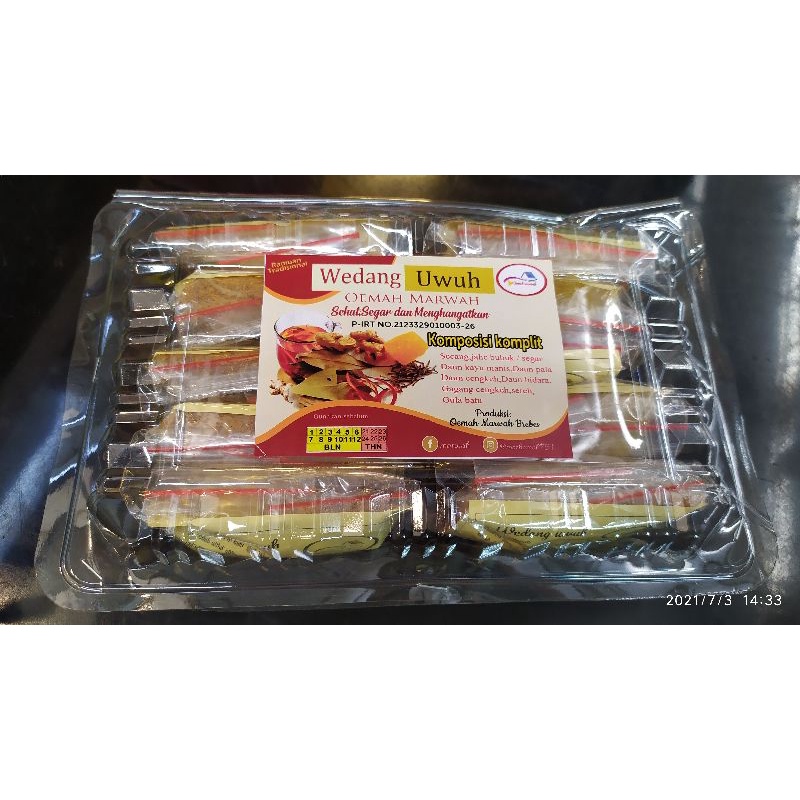 

WEDANG UWUH ISI 10PCS (10 SEDUHAN)