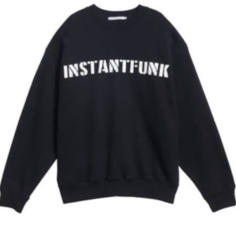 SWEATER KPOP CREWNECK BTS INSTANTFUNK BAHAN FLEECE PREMIUM SWEATSHIRT UNISEX SWEATER PRIA DAN SWEATE