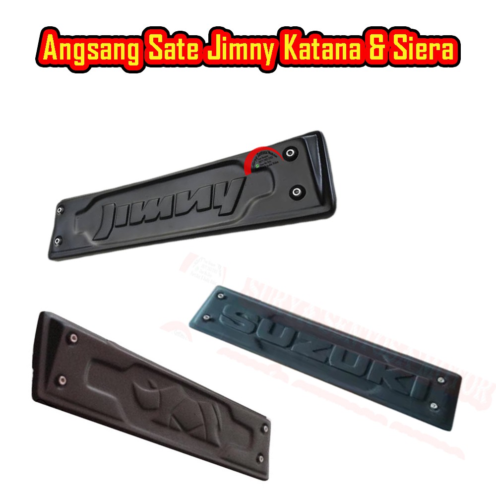 RC10A Angsang Sate Suzuki Jimny Katana Dan Siera Atau Panggangan Sate Suzuki Jimny Katana Dan Siera
