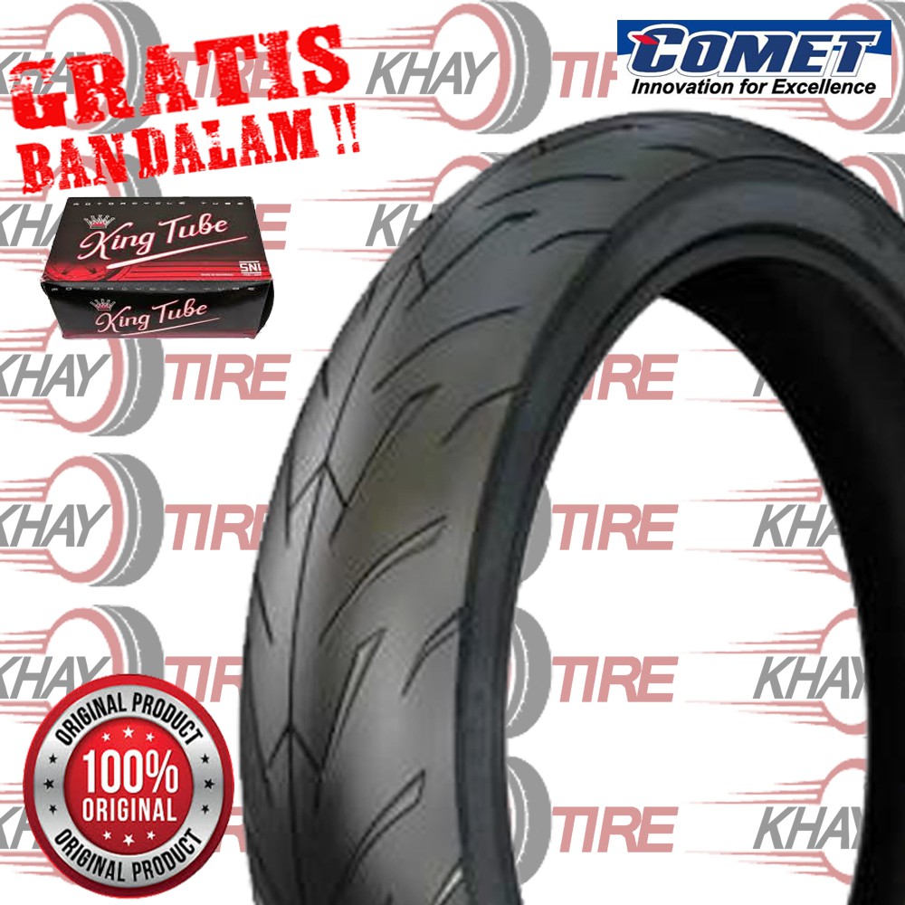 Ban Motor Comet M1 60 100 Ring 14 Non Tubeless All Matic Ban Motor Comet M1 60 100 Ring 14 Non Tubeless All Matic