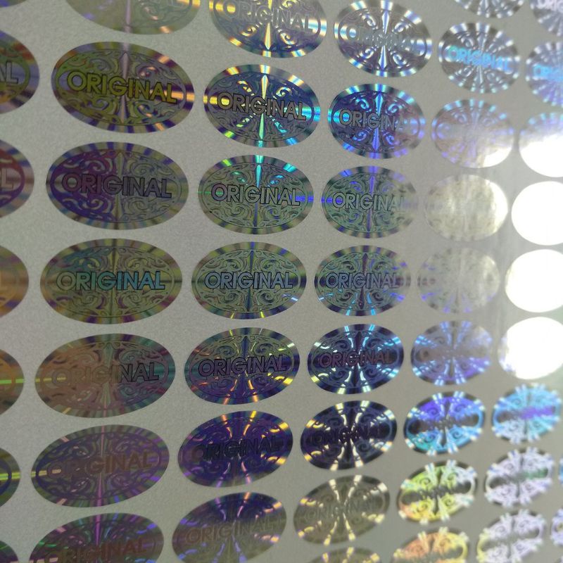 

hologramstiker silver kotak