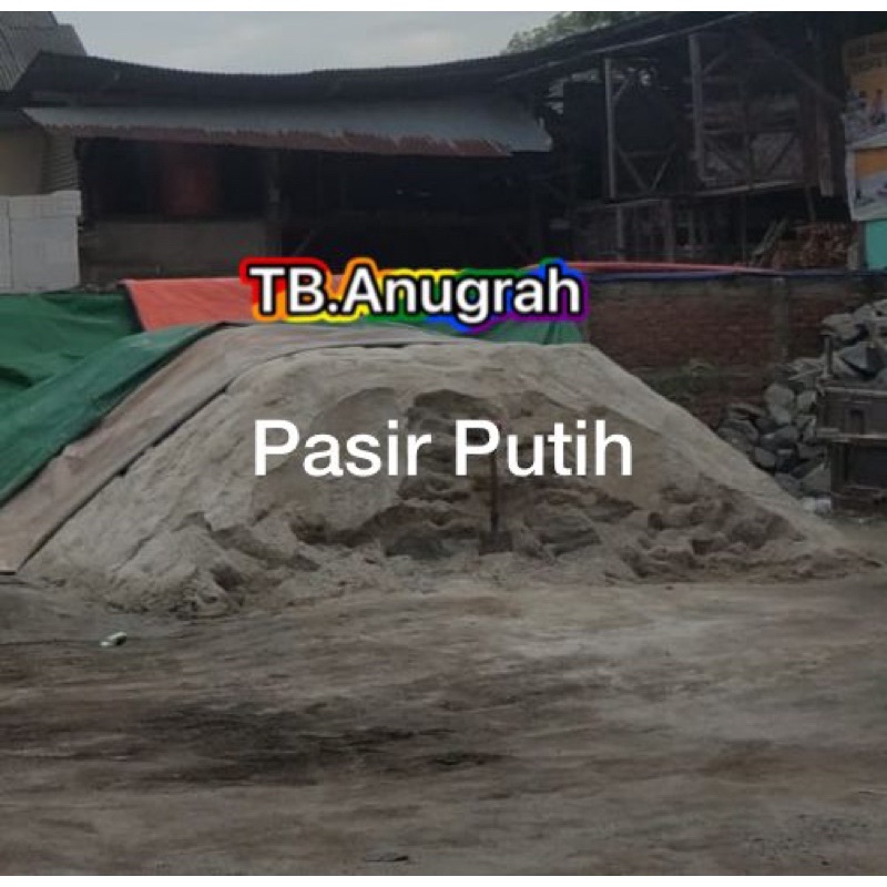 PASIR LAUT / PASIR BANGKA / PASIR COR CUCI / PASIR HITAM KILOAN