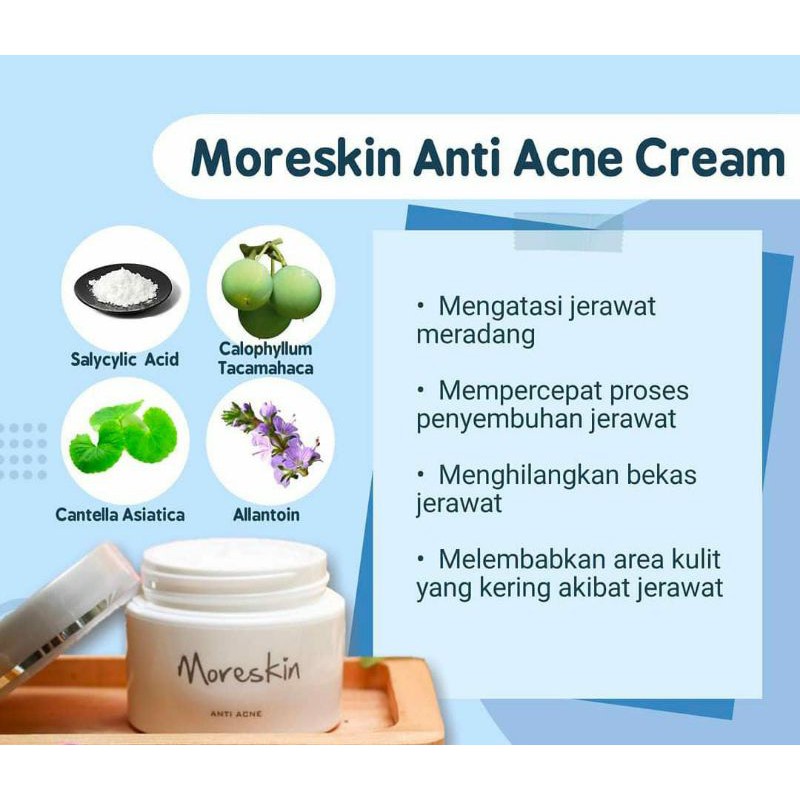 

moreskinacne