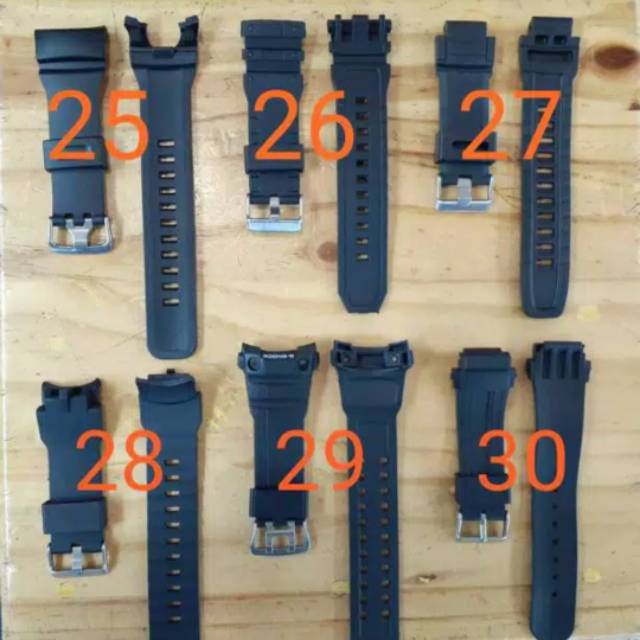 GROSIR Ruber strap Tali jam tangan CASIO G SHOCK  TERMURAH