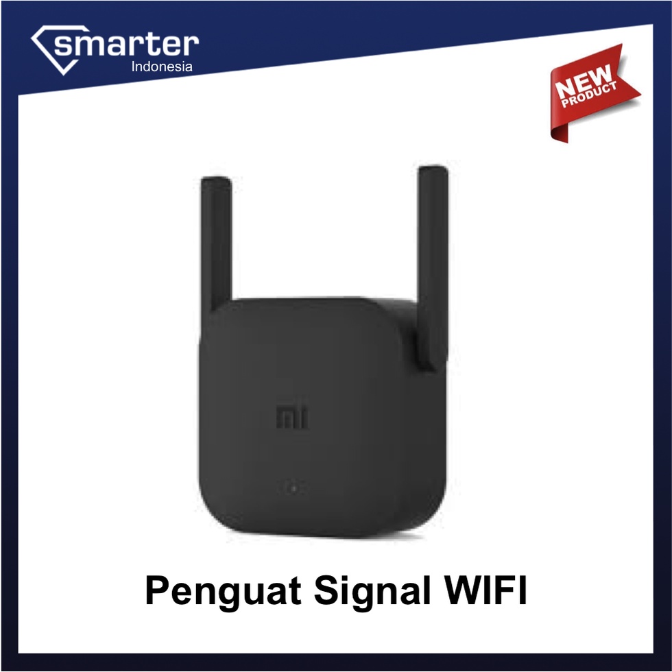 XIAOMi MI WIFI Penguat Signal Handphone Extender PRO Sinyal Smartphone Repeater Amplifier