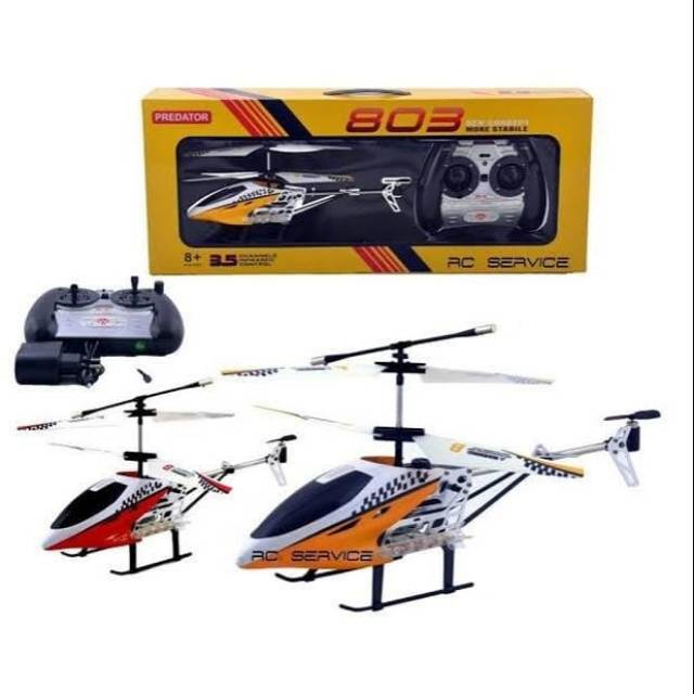 Helicopter / Helikopter / Heli RC Predator Remote Control 803