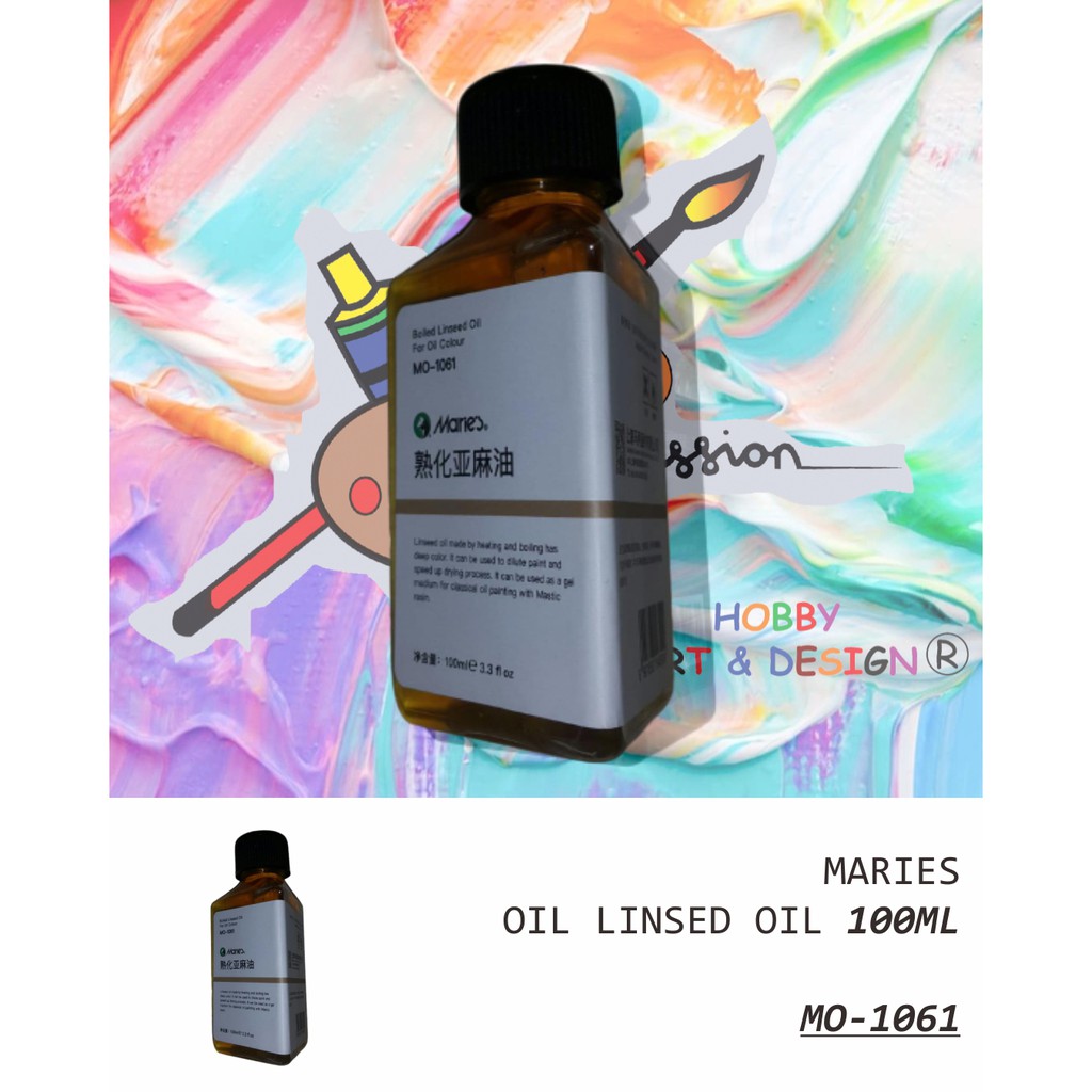 

MARIES LINSED OIL 100ML - MO-1061