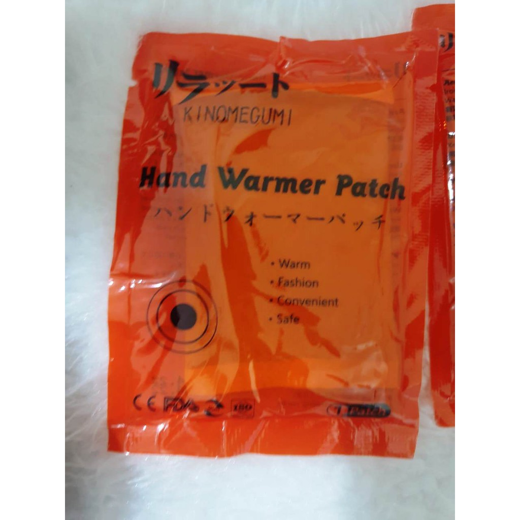 daiso hand Warmer Kinomegumi Heatpack Penghangat tangan japan product