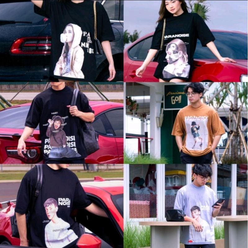 Tshirt Paranoise Vol 9