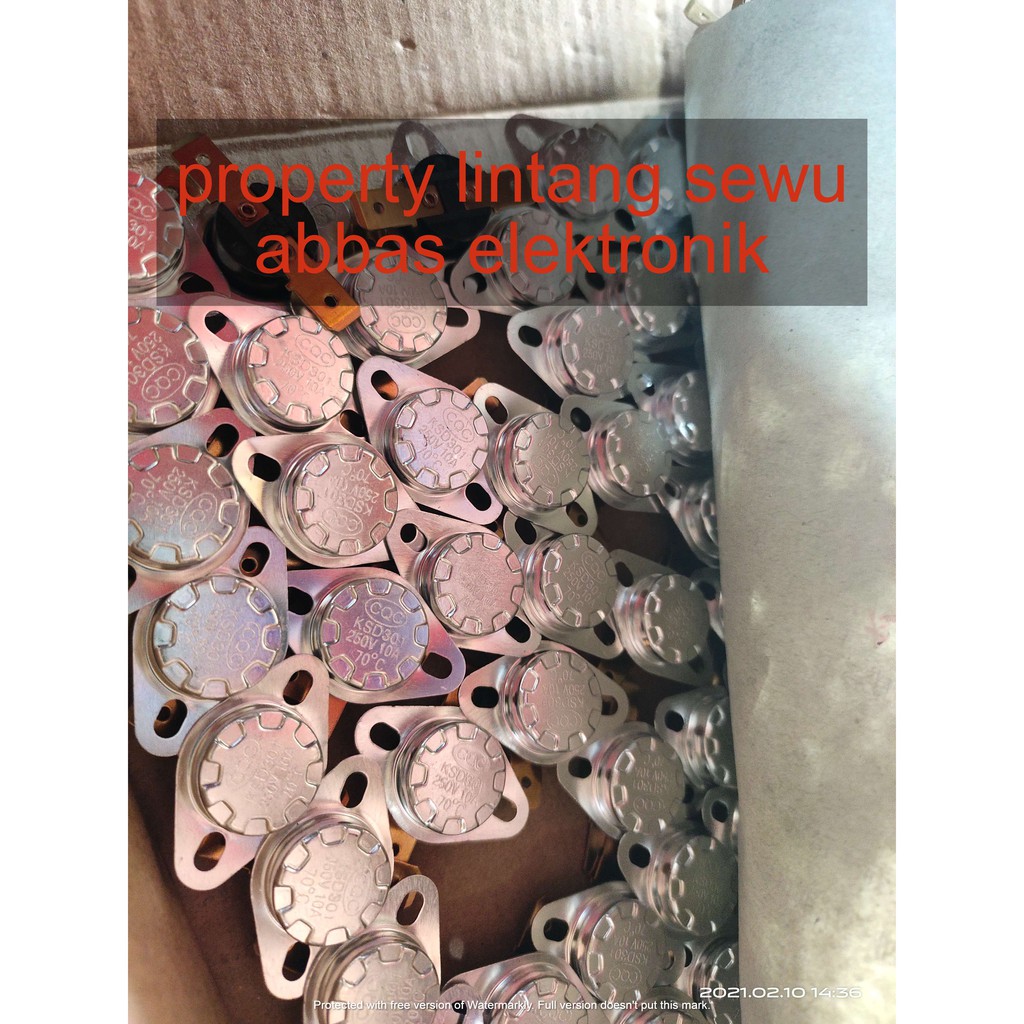 TERMOSTAT DISPENSER MAGICOM MAGICJAR 70 DERAJAT