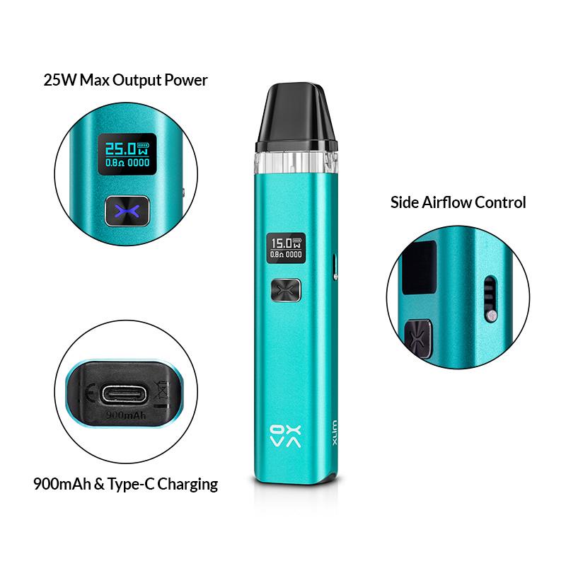 OXVA XLIM OXVA SLIM POD KIT 25W 900mAh AUTHENTIC 100%