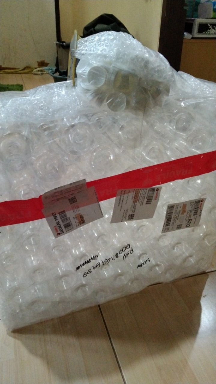 Botol Pier 250ml/botol Almond Pier 250ml