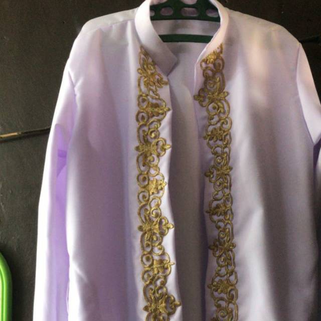 jubah luar /jubah luar bordir / jubah luaran