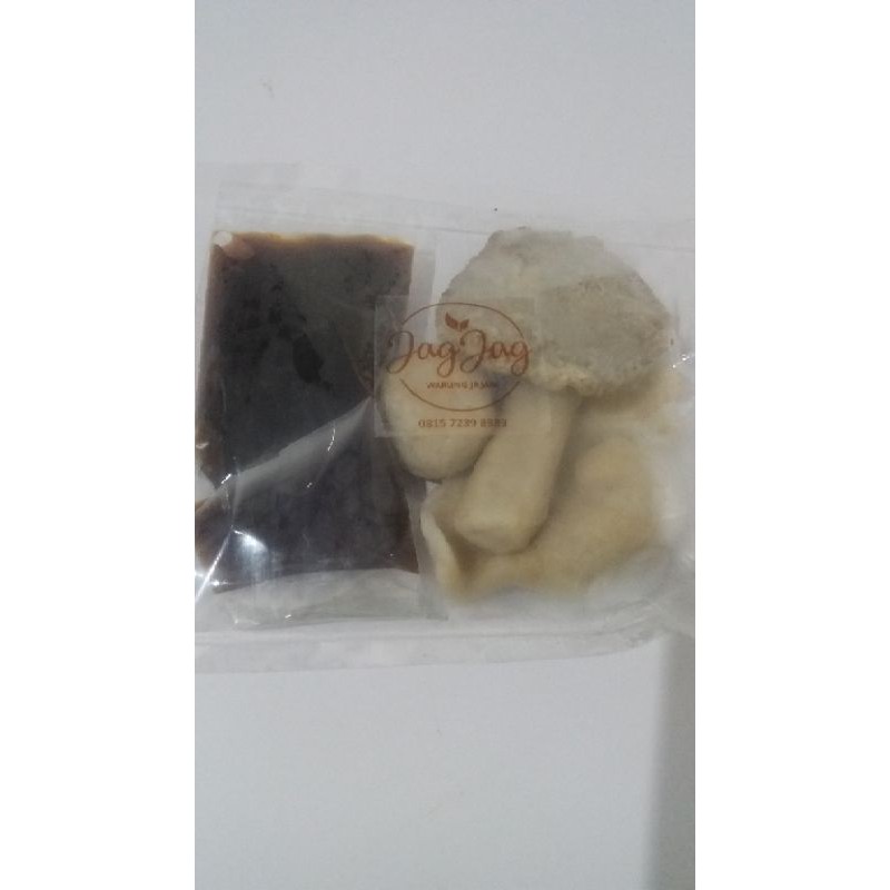 

Jagjag Pempek Ikan Tenggiri