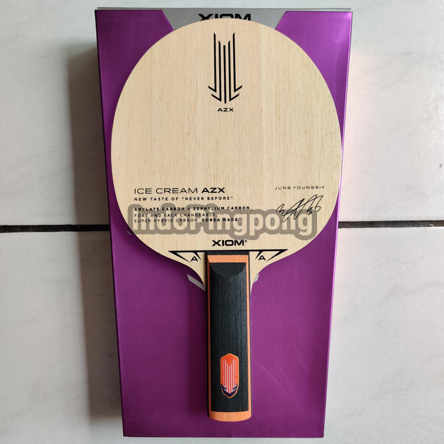 -ST- Xiom Ice Cream AZX - Arylate Zephylium Carbon Blade Kayu ALC ZLC OFF+