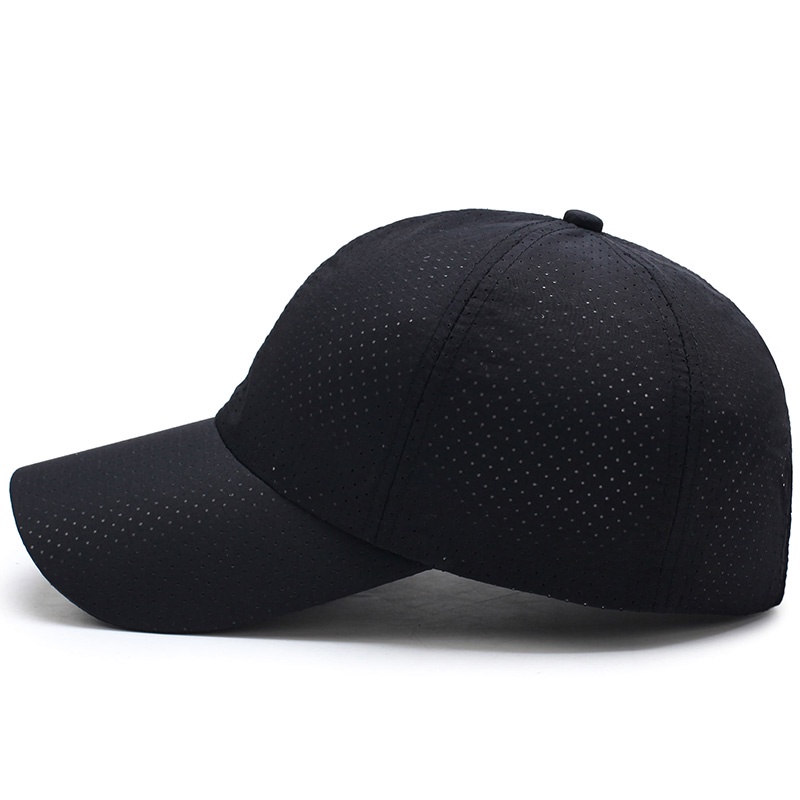 Topi Baseball Snapback Polkadot - MZ237 - Black