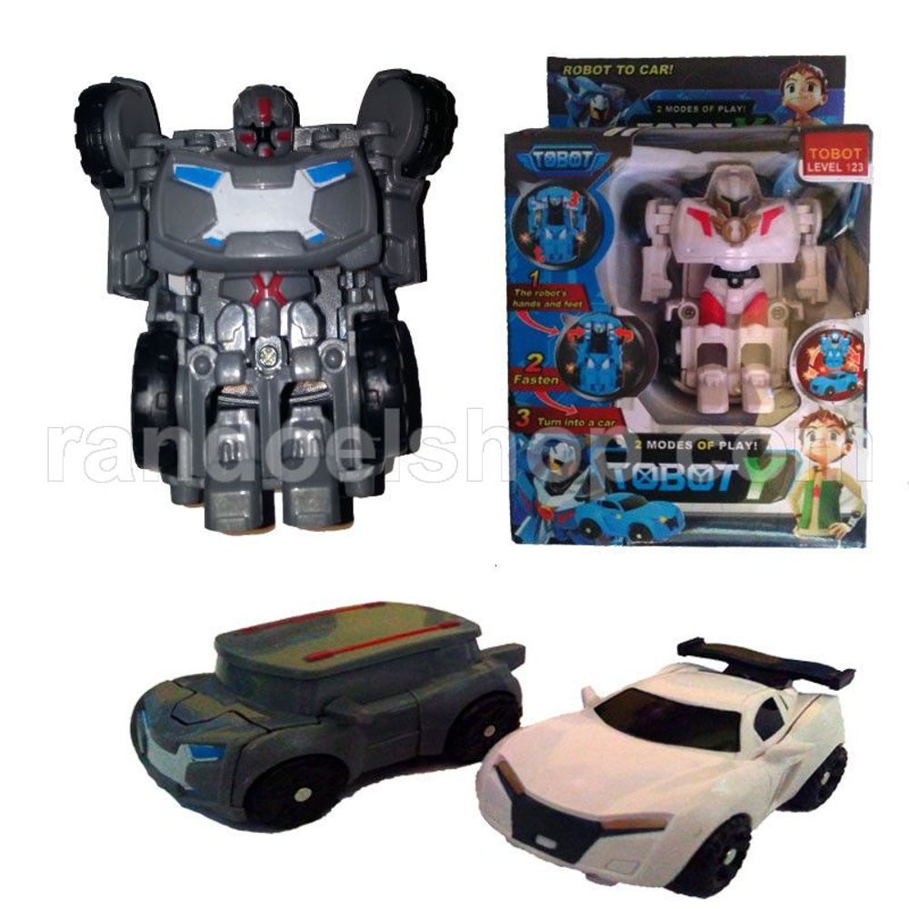 toy car turns into robot