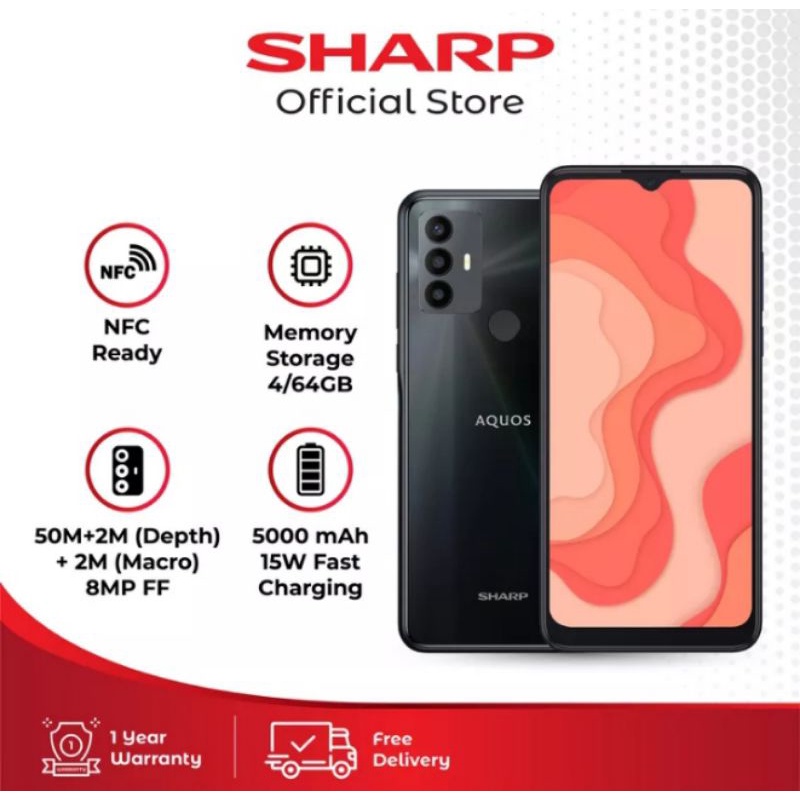 Sharp Aquos V6 Plus