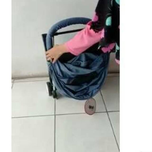 Stroller kabin size colourfull import cyne baby