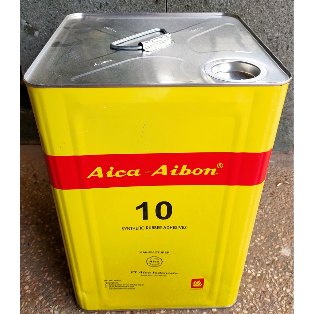 LEM AICA AIBON TYPE 10 ( 1 BLEK/PAIL/DERIGEN = 9 KG) | Shopee Indonesia