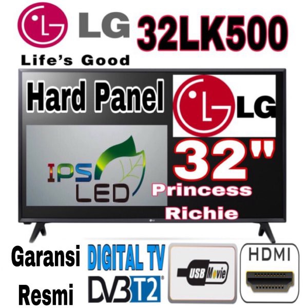Miliki led tv LG 32LK500 Full hd digital tv Terlaris